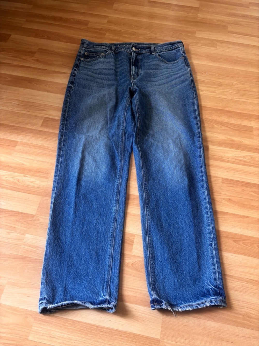 American Eagle Outfitters Super High Rise‎ Straight